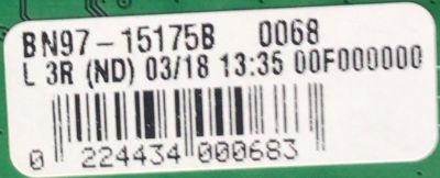 MAIN PARA MONITOR SAMSUNG / NUMERO DE PARTE BN94-13401D / BN41-02961A / BN9413401D / 13401D / BN97-15175B / PANEL CY-PR236CGAV1H / DISPLAY M236HVR01.0 / MODELO LC24RG50FZNXZA AB06 - Imagen 4